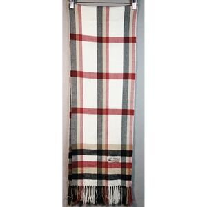 Cashmere Feel winter Scarf Plaid 66" Long